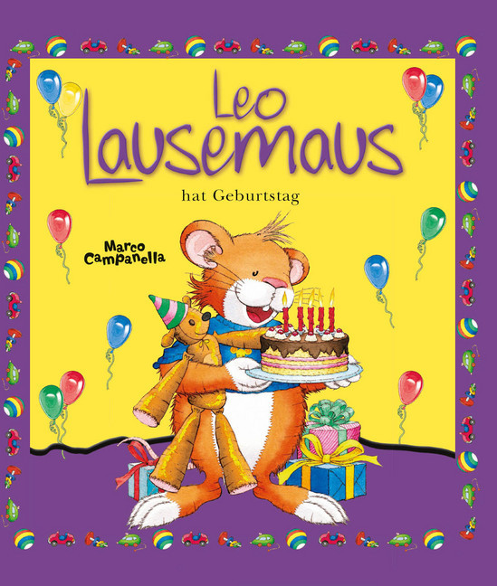Leo Lausemaus hat Geburtstag main product photo