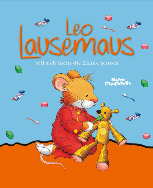 Leo Lausemaus will sich nicht die Zähne putzen main product photo