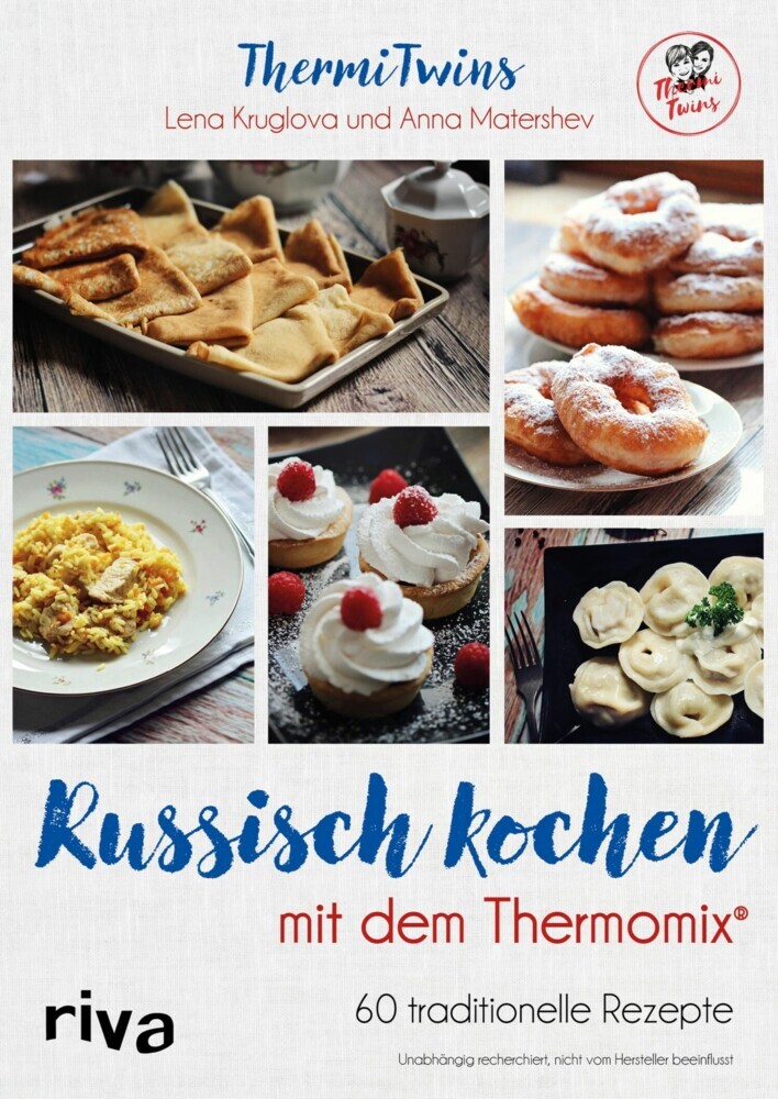 Russisch kochen mit dem Thermomix® main product photo