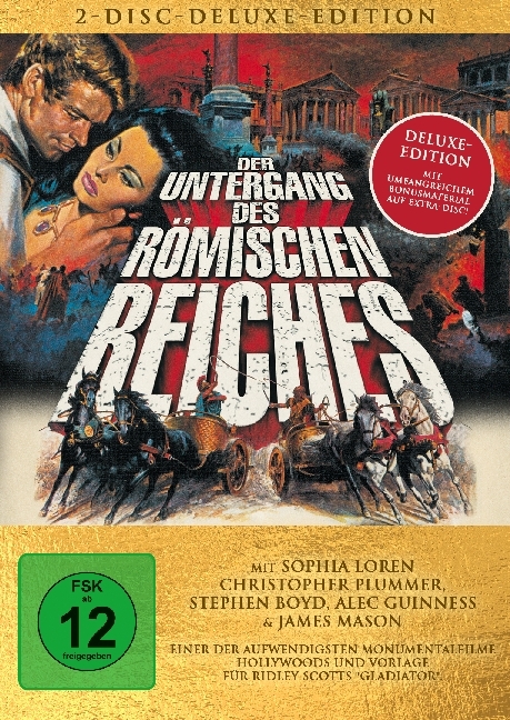 Der Untergang des Römischen Reiches, 2 DVD (Deluxe-Edition) main product photo