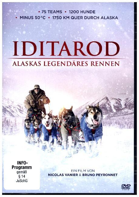 IDITAROD - Alaskas legendäres Rennen, 1 DVD main product photo
