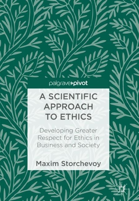 A Scientific Approach to Ethics main product photo