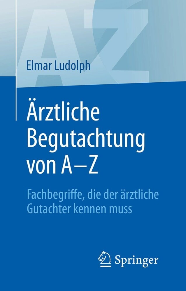Ärztliche Begutachtung von A - Z main product photo