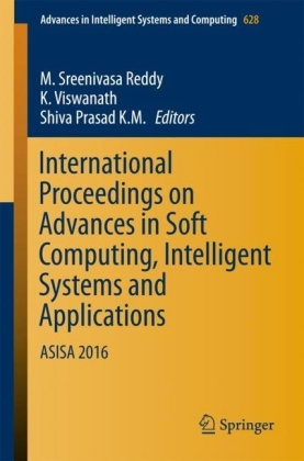 International Proceedings on Advances in Soft Computing, Intelligent Systems and Applications