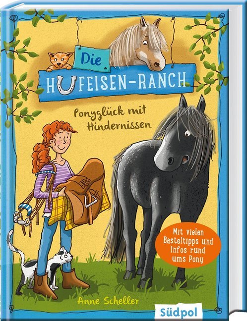 Die Hufeisen-Ranch - Ponyglück mit Hindernissen main product photo