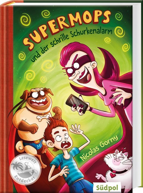 Supermops und der schrille Schurkenalarm main product photo