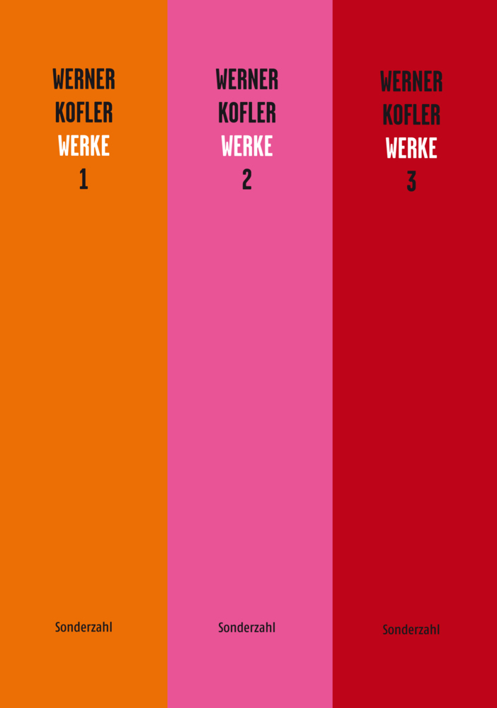 Werke (3 Bände) main product photo
