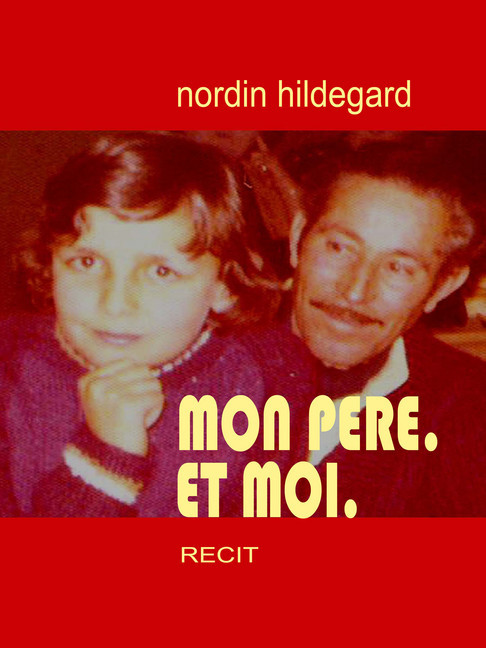 mon père. et moi. main product photo