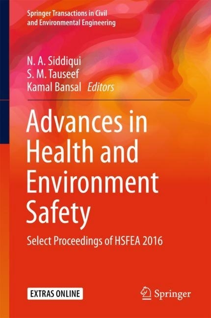 Advances in Health and Environment Safety main product photo
