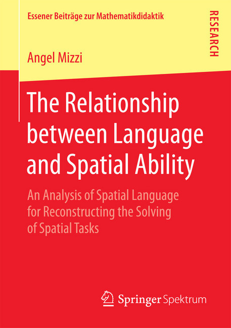 The Relationship between Language and Spatial Ability main product photo