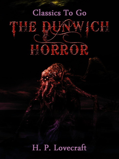 The Dunwich Horror main product photo