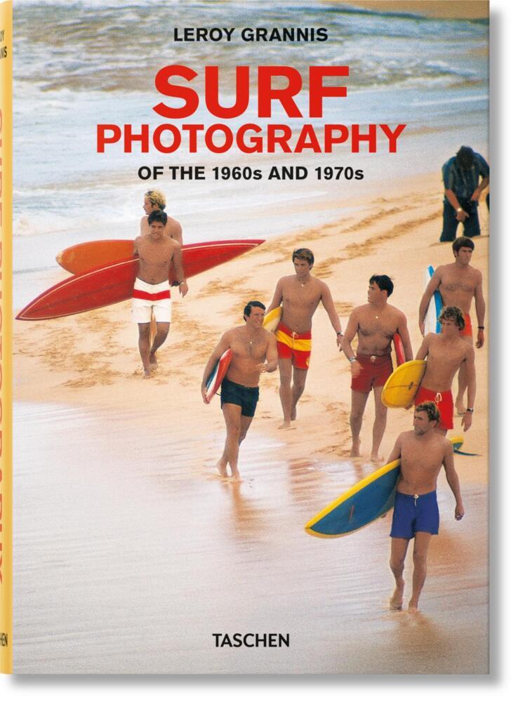 LeRoy Grannis. Surf Photography of the 1960s and 1970s main product photo