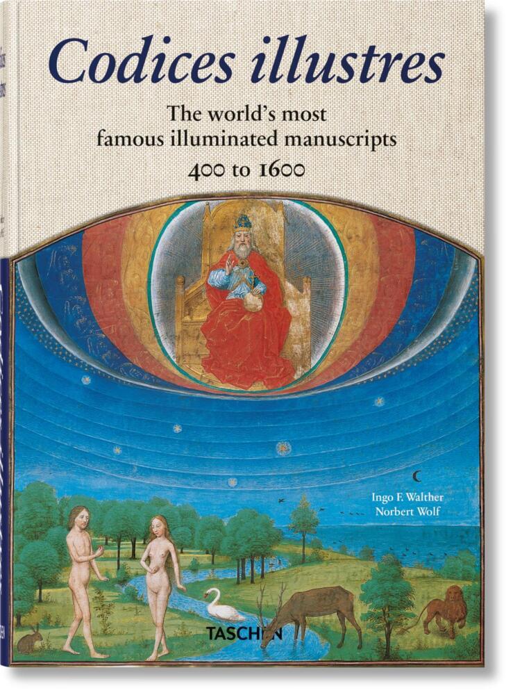 Codices illustres. Die schönsten illuminierten Handschriften der Welt 400 bis 1600 main product photo