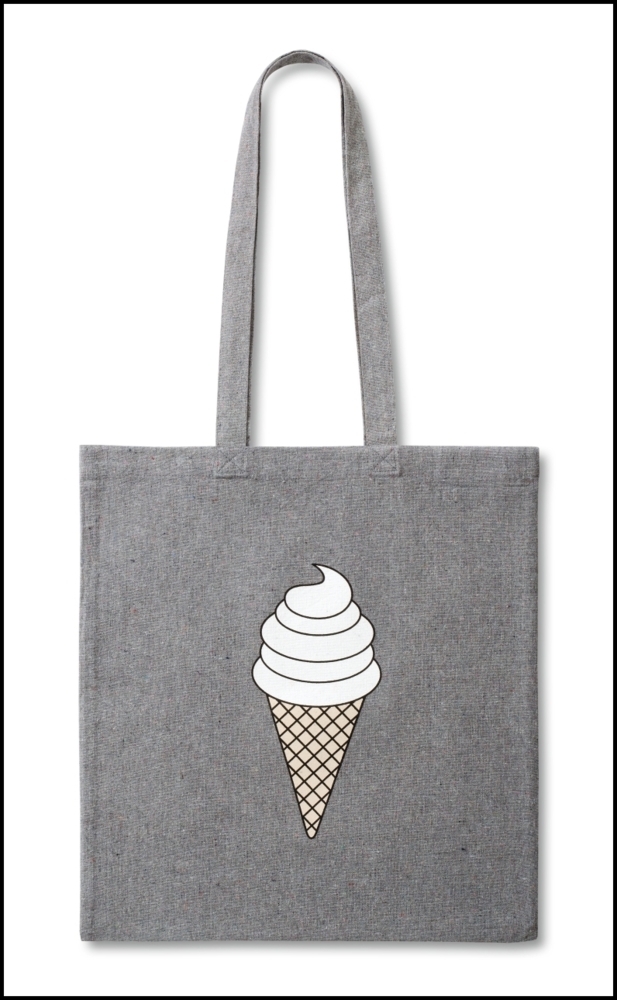 Stoffbeutel Eis - redfries-Design Baumwolltasche Jutebeutel main product photo