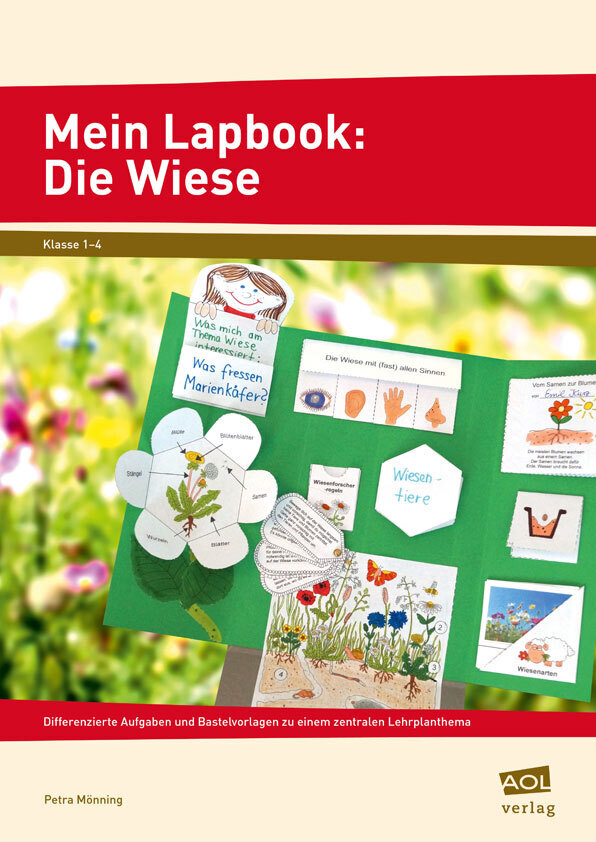 Mein Lapbook: Die Wiese main product photo