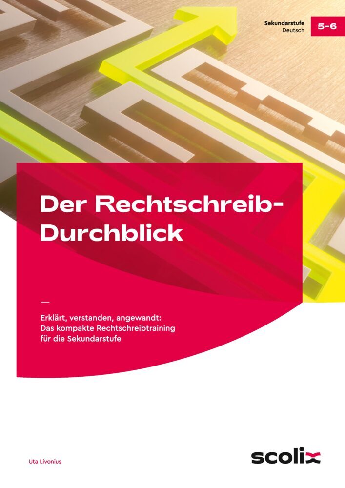 Der Rechtschreib-Durchblick main product photo