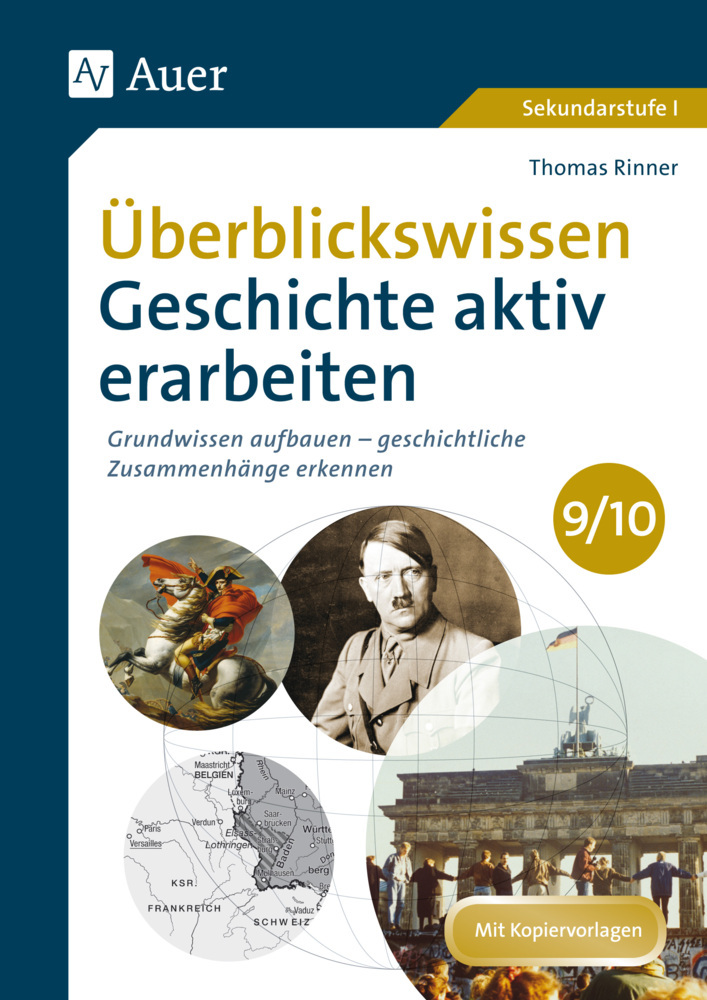 Überblickswissen Geschichte aktiv erarbeiten 9/10 main product photo