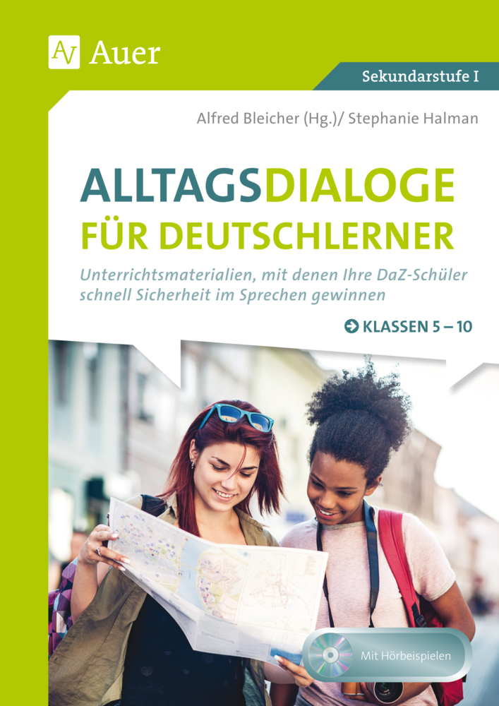 Alltagsdialoge für Deutschlerner Klassen 5-10, m. 1 CD-ROM main product photo
