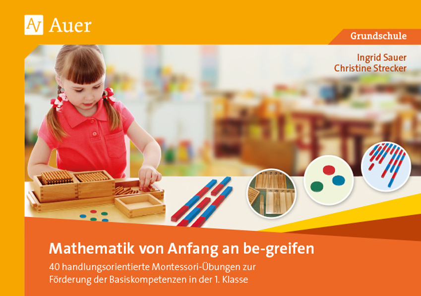 Mathematik von Anfang an be-greifen main product photo