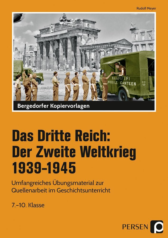 Das Dritte Reich: Der Zweite Weltkrieg 1939-1945 main product photo