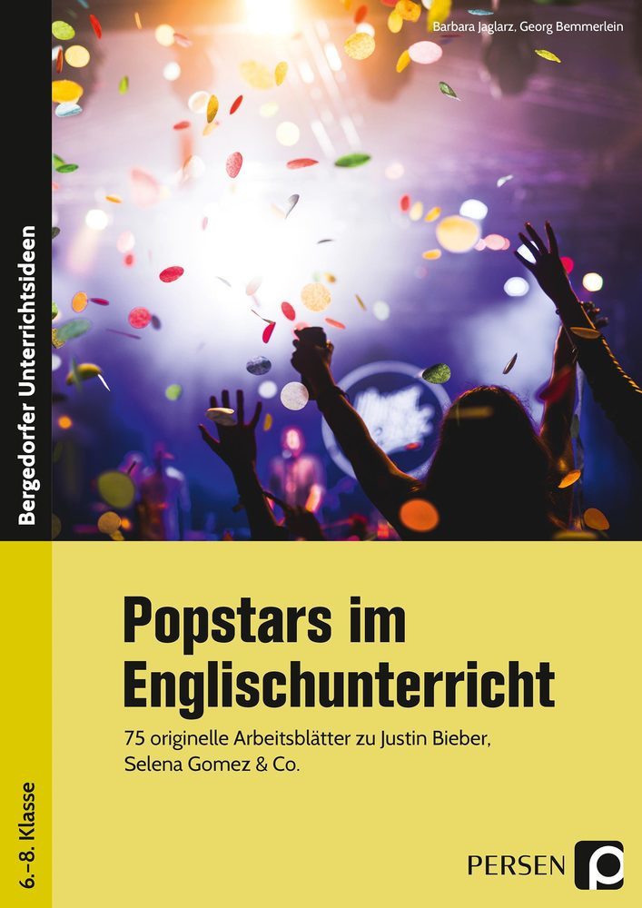 Popstars im Englischunterricht main product photo