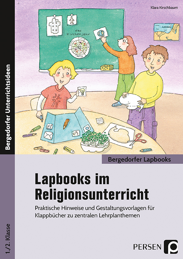 Lapbooks im Religionsunterricht - 1./2. Klasse main product photo