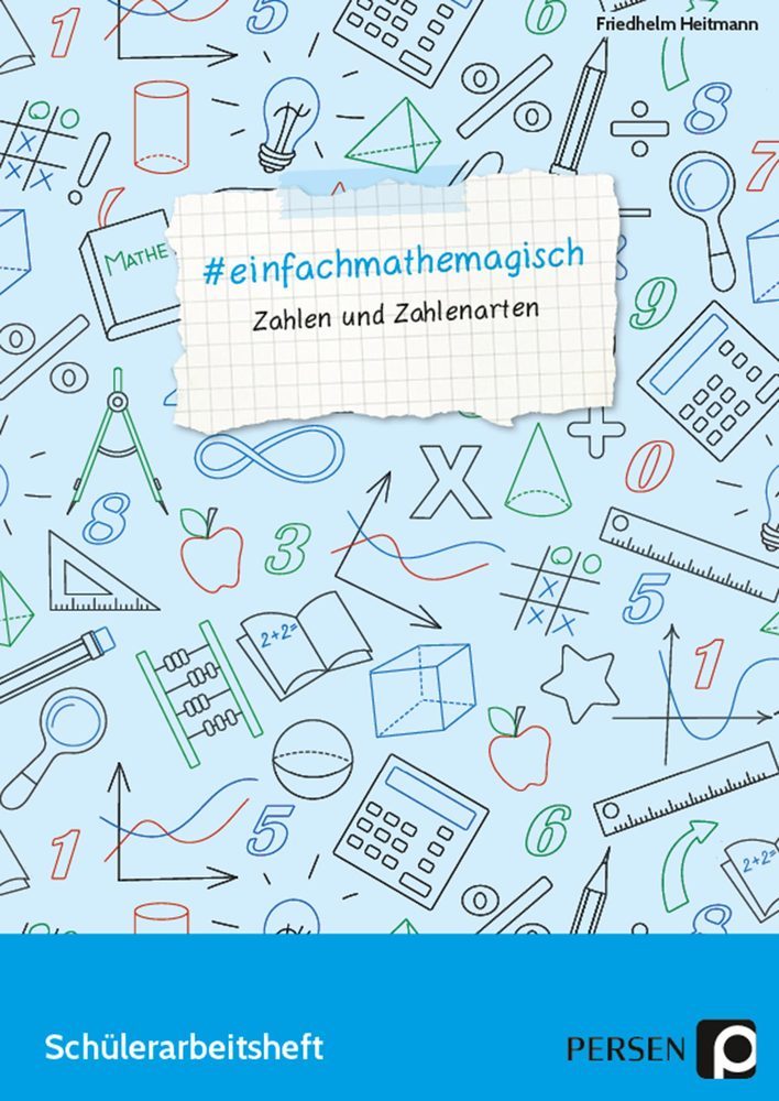 #einfachmathemagisch - Zahlen und Zahlenarten main product photo