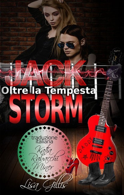 JACK STORM Oltre la Tempesta main product photo