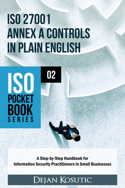 ISO 27001 Annex A Controls in Plain English main product photo