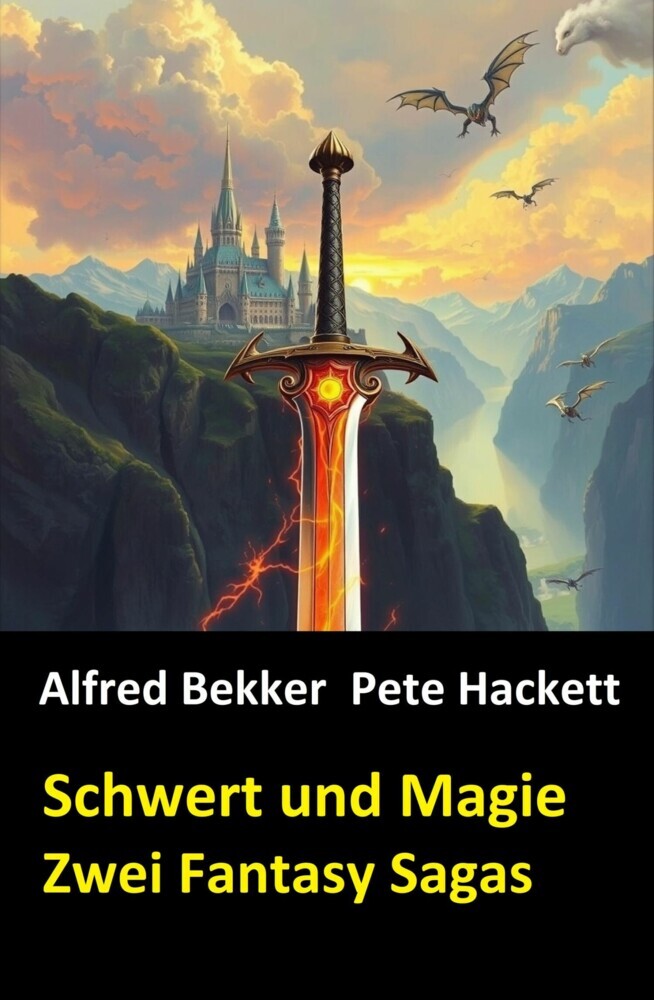 Zwei Fantasy Sagas - Schwert und Magie main product photo