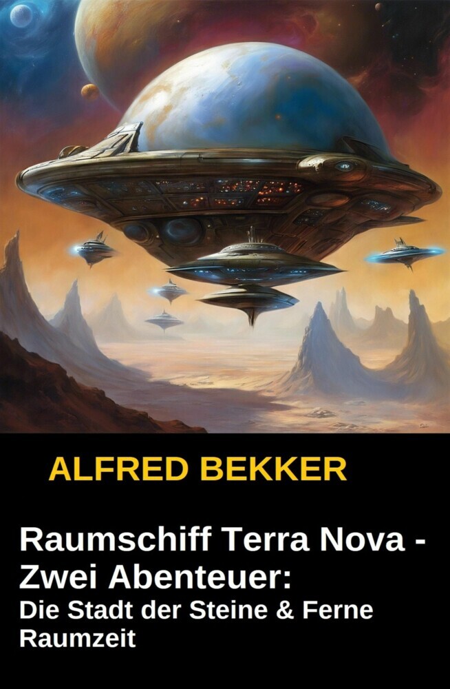 Raumschiff Terra Nova - Zwei Abenteuer: Die Stadt der Steine & Ferne Raumzeit main product photo