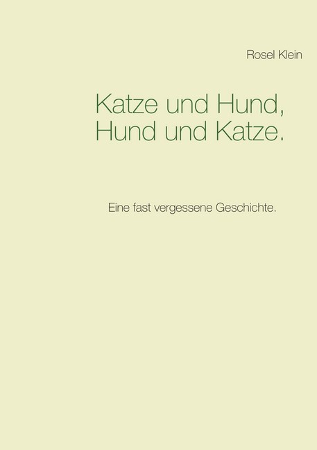 Katze und Hund, Hund und Katze. main product photo