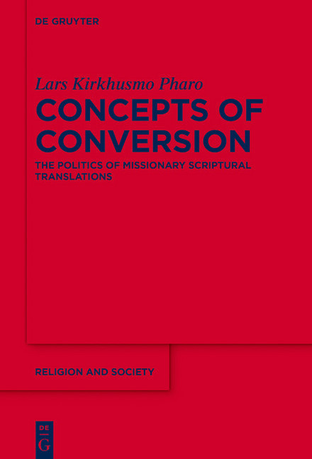 Concepts of Conversion main product photo