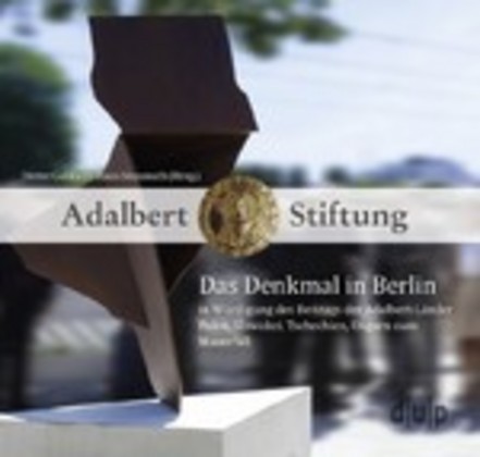 Das Denkmal in Berlin in Würdigung des Beitrags der Adalbert-Länder Polen, Slowakei, Tschechien, Ungarn zum Mauerfall main product photo