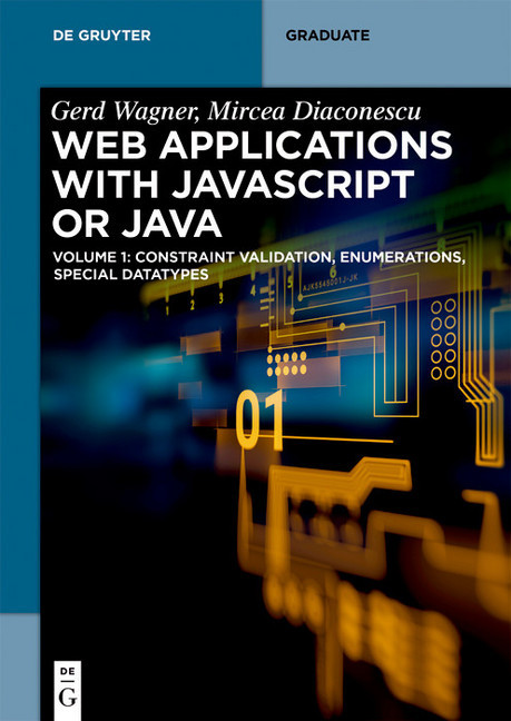 Web Applications with Javascript or Java main product photo