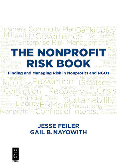 THE NONPROFIT RISK BOOK main product photo