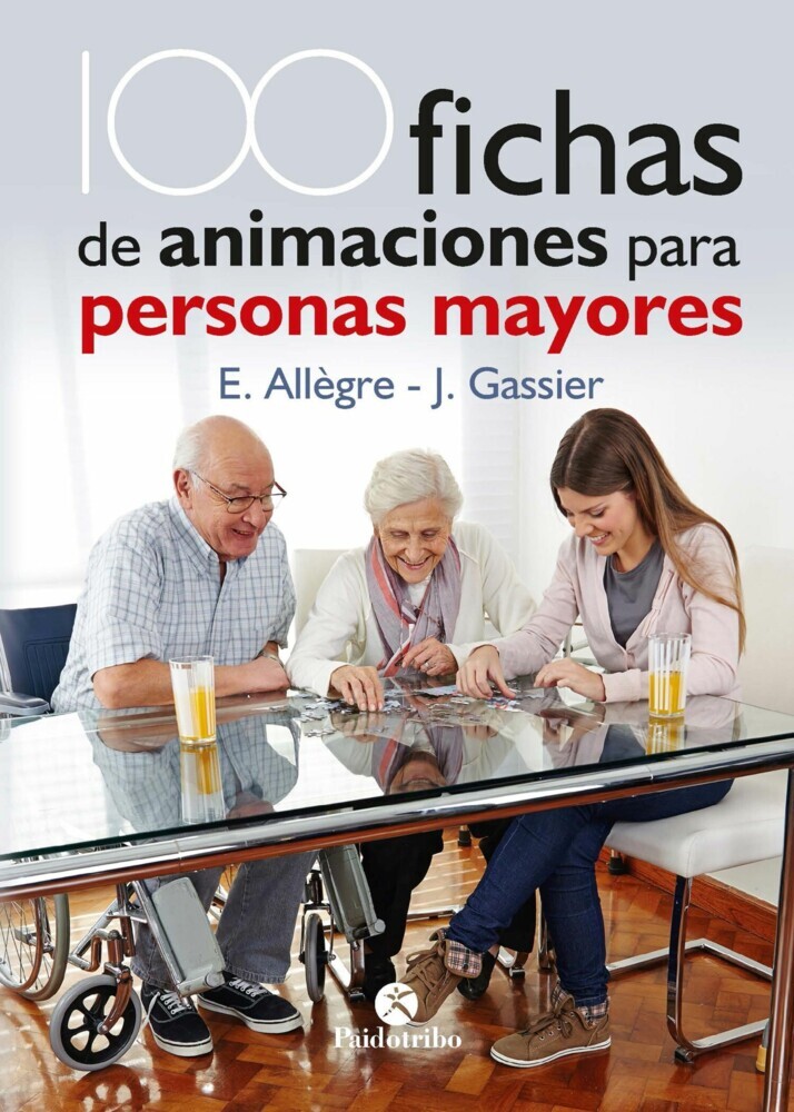 100 Fichas de animaciones para personas mayores main product photo