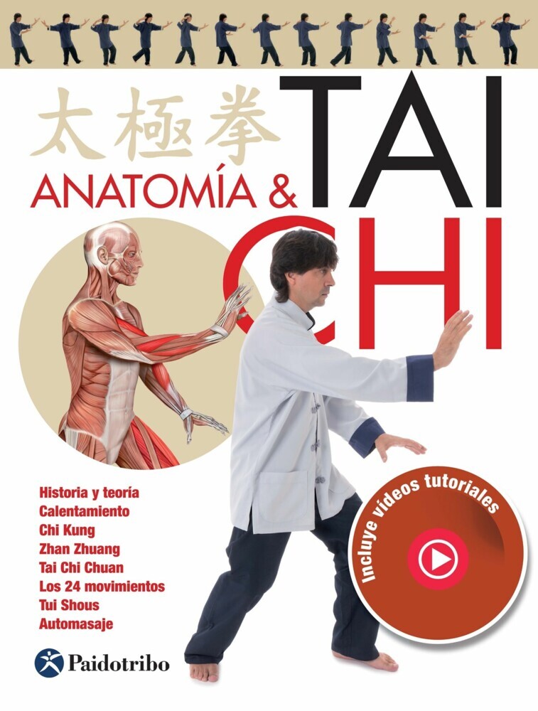 Anatomía & Tai Chi (Color) main product photo