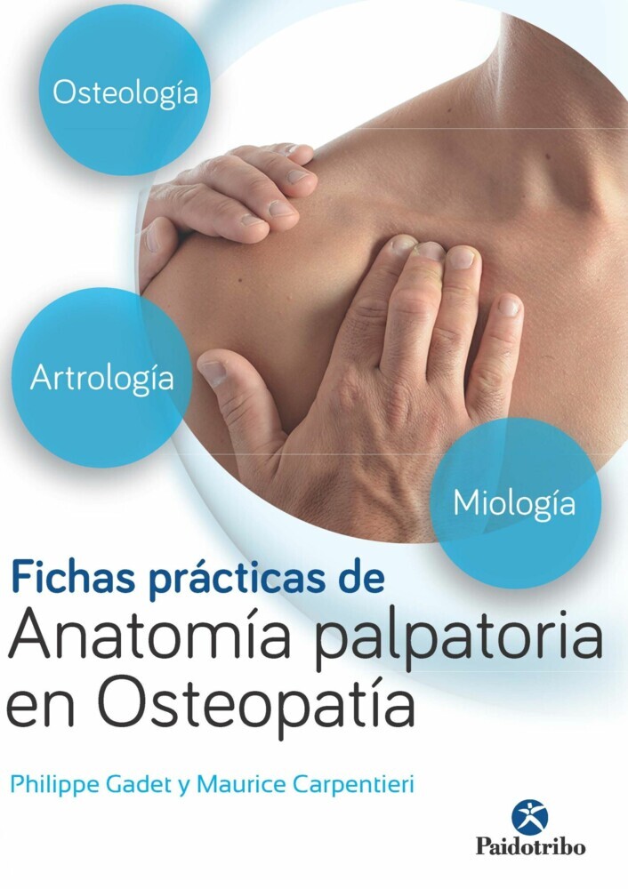 Fichas prácticas de anatomía palpatoria en osteopatía (Color) main product photo