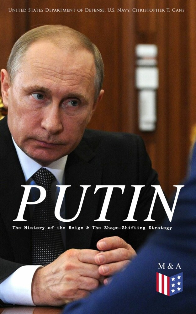 PUTIN: The History of the Reign & The Shape-Shifting Strategy main product photo