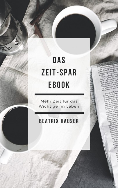 Das Zeit-Spar Ebook main product photo