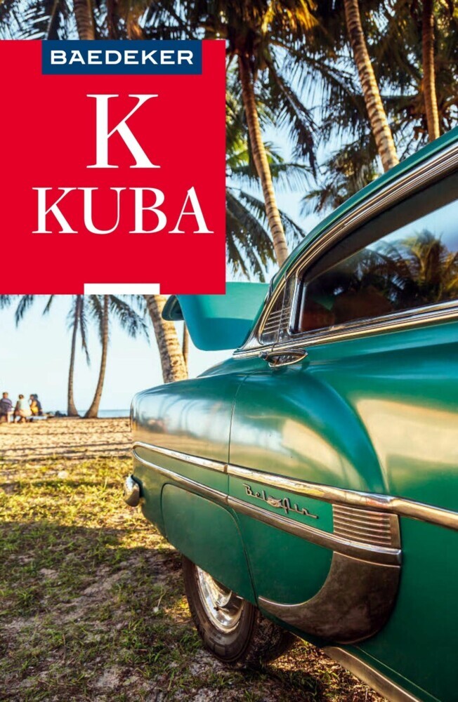 Baedeker Reiseführer E-Book Kuba main product photo