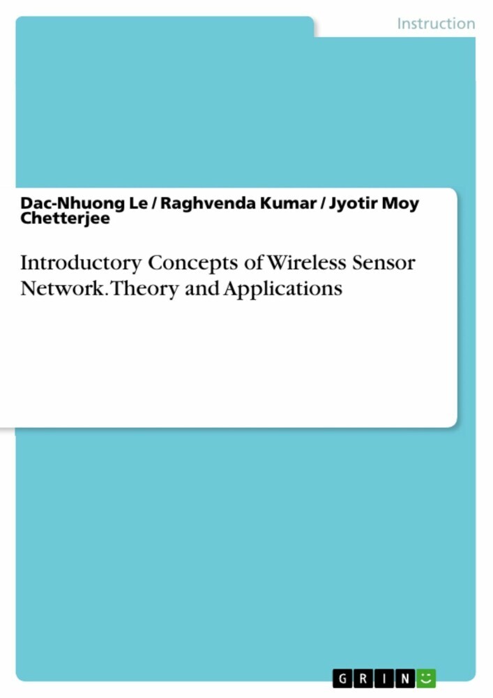 Introductory Concepts of Wireless Sensor Network. Theory and Applications main product photo