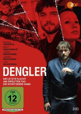 Dengler - Die letzte Flucht / Am zwölften Tag / Die schützende Hand, 2 DVD main product photo