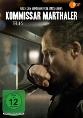 Kommissar Marthaler. Tl.4+5, 1 DVD
