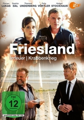 Friesland: Irrfeuer / Krabbenkrieg, 1 DVD