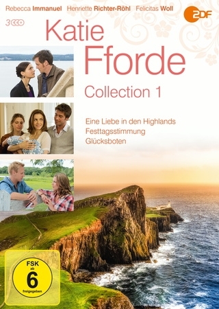 Katie Fforde Collection. Tl.1, 3 DVD main product photo