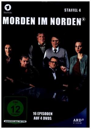 Morden im Norden. Staffel.4, 4 DVD