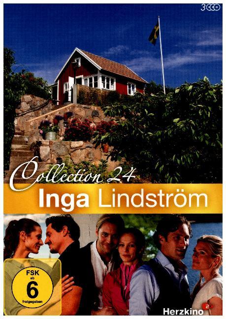 Inga Lindström Collection. Tl.24, 3 DVD main product photo
