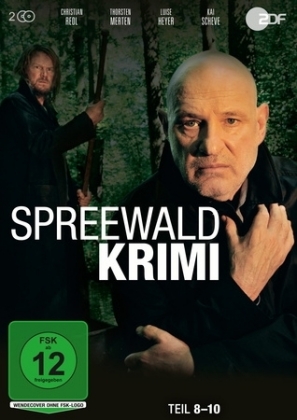 Spreewaldkrimis. Folge.8-10, 2 DVD